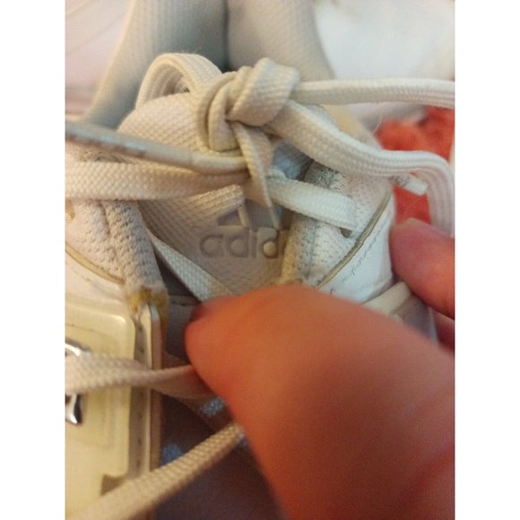 Adidas AdiPower Boost Endless Energy White Gray Golf Shoe Size 10.5